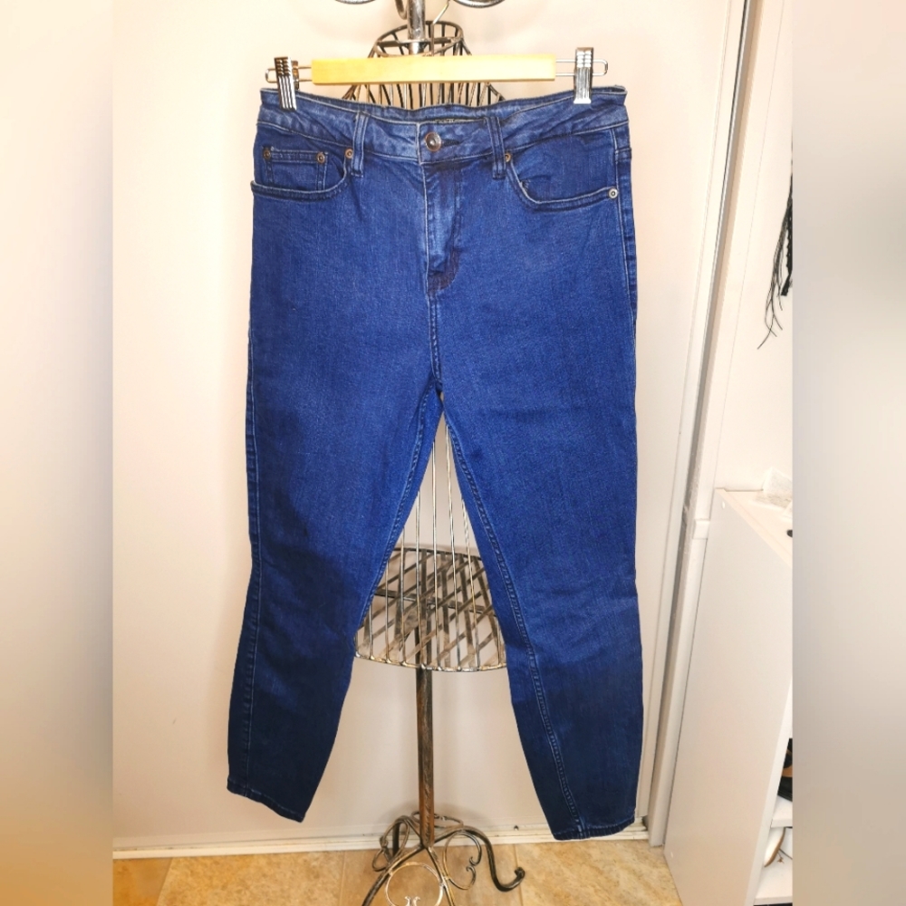 Blackheart Dark Wash Skinny Jeans
